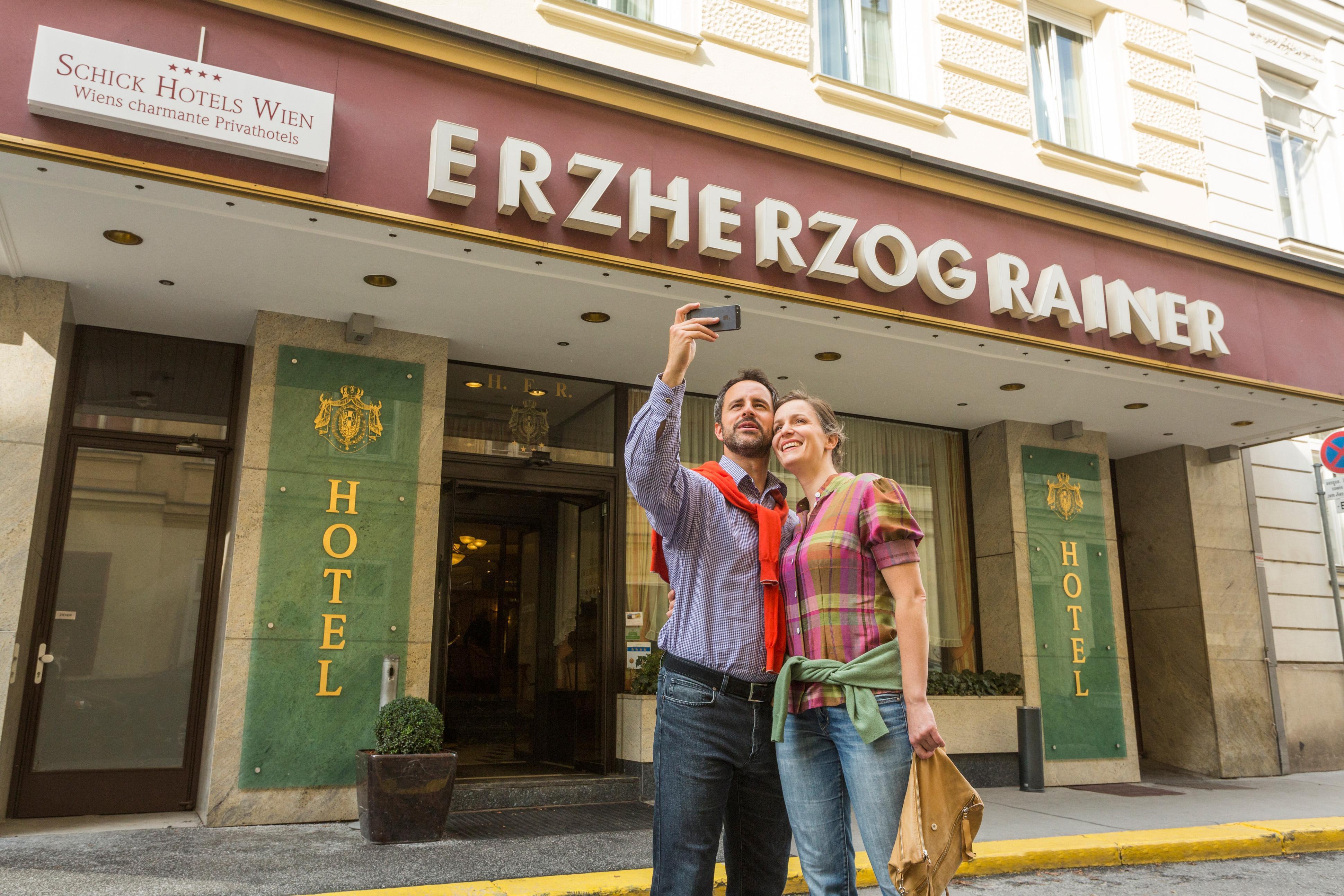 וינה Hotel Erzherzog Rainer מראה חיצוני תמונה
