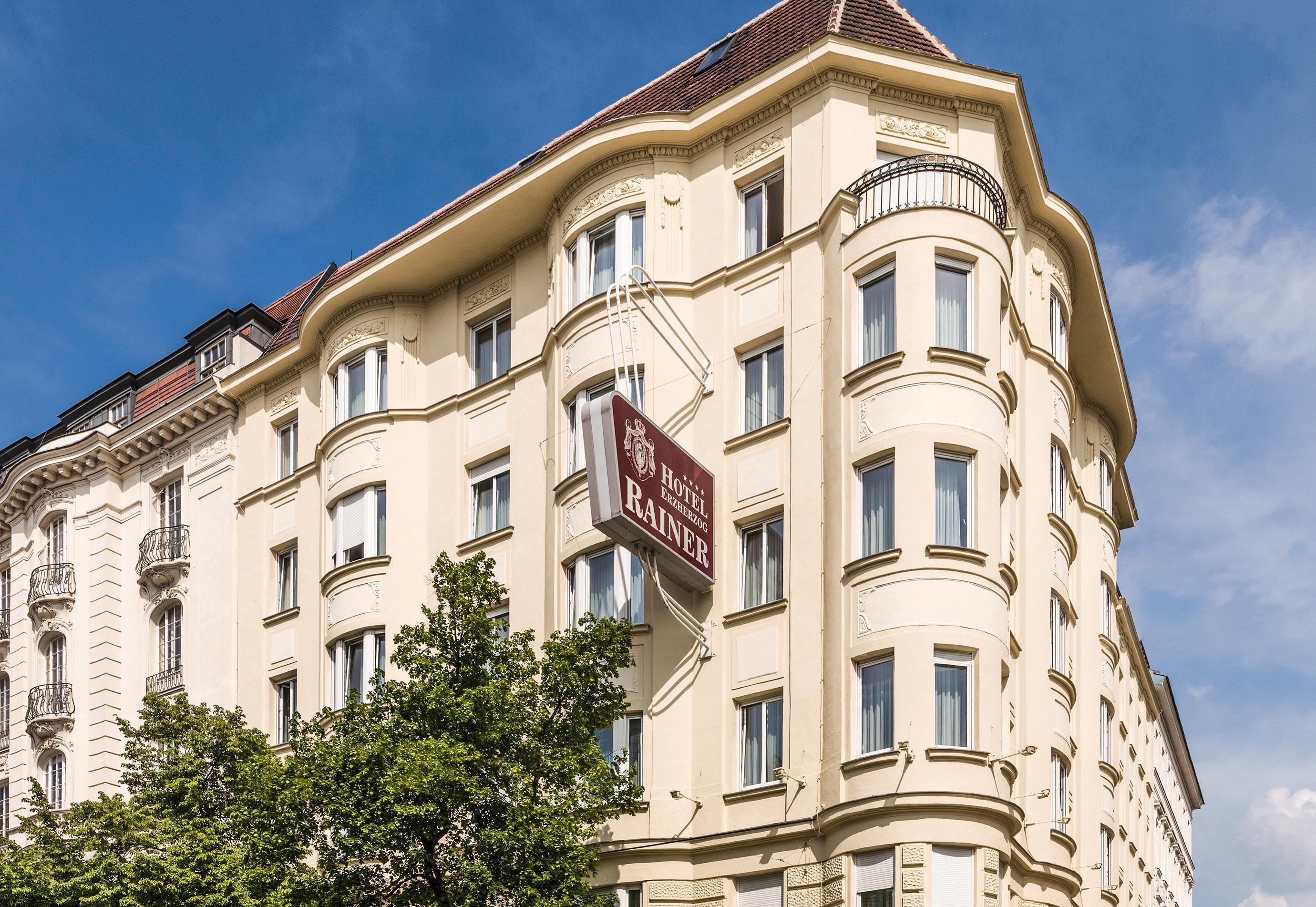 וינה Hotel Erzherzog Rainer מראה חיצוני תמונה
